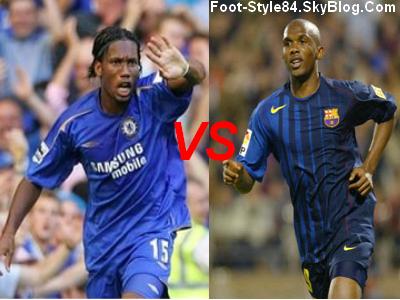drogba et eto'o